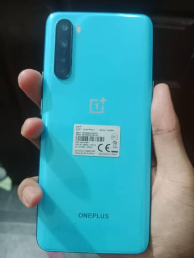 One plus Nord official pta Approved 10 by 10  display finger