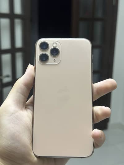 iPhone 11 pro PTA approved bh 79% original
