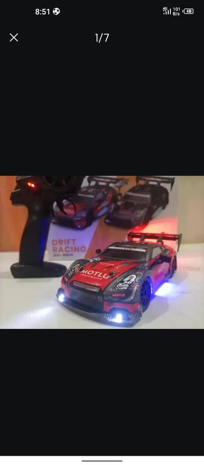 Rc drift car