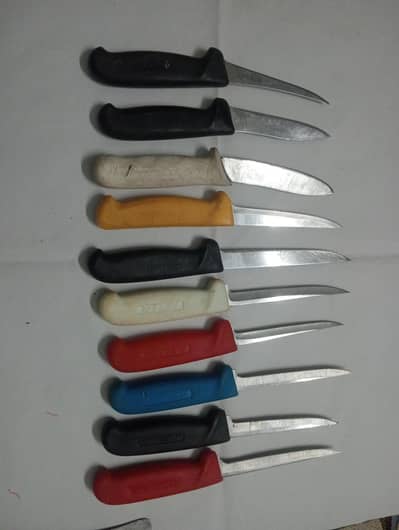 Imported knives