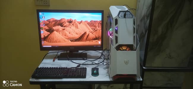 gaming PC AAA game plye