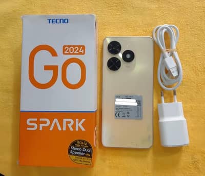 Techno spark Go 2024 Brand New