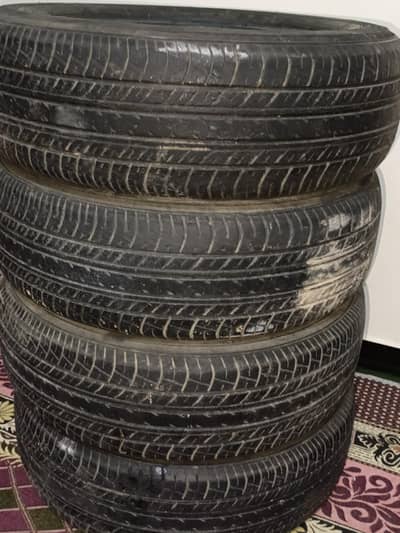 For sale Suzuki Swift Car tyres size 185/60/15