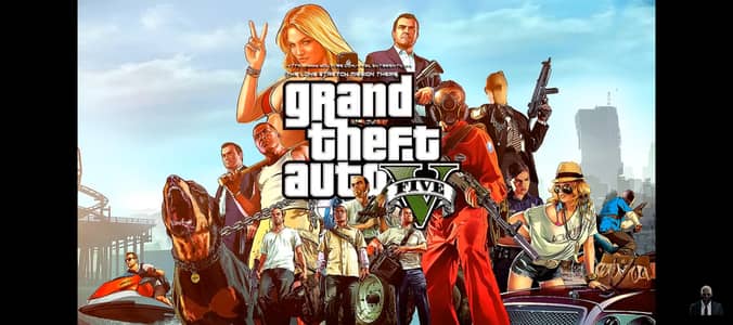 GTA V PC/LAPTOP GAMES INSTALL KRWAYE ALL OVER PAKISTAN