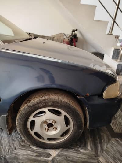 Honda Civic 95 model for sale condition 10 by 8 urgent sale all docum