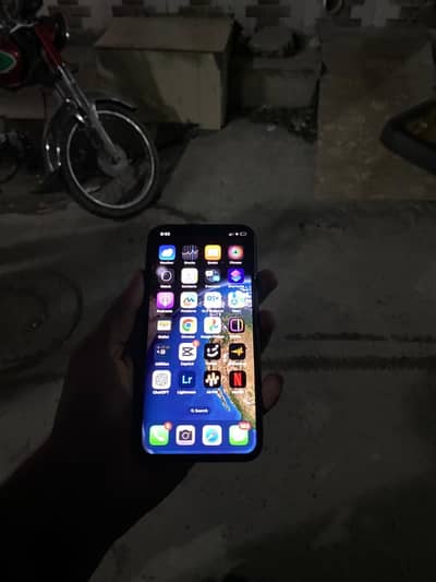 Iphone x factory unlock sim wala