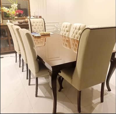 Dining Set 8 Chairs