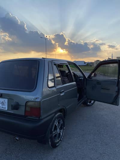 Mehran 2013 Model for Sale