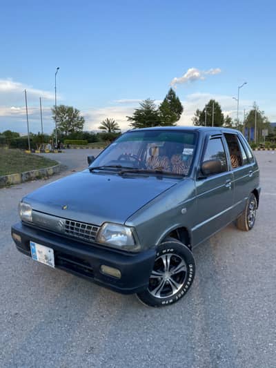 Mehran 2013 Model for Sale