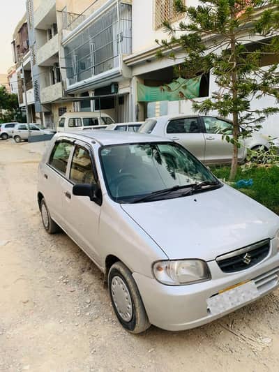 Suzuki Alto Vxr 2007