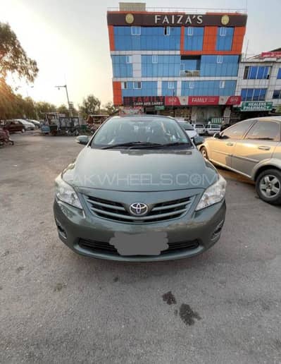 Gli 2011 Genuine bumper to bumper total