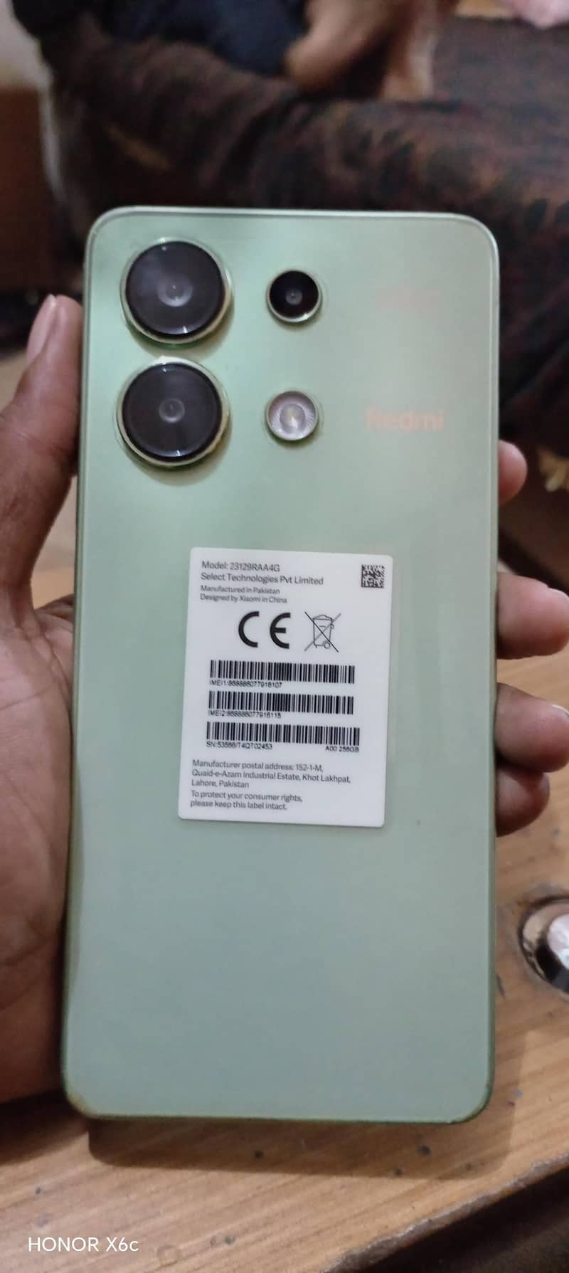 redmi note13 6