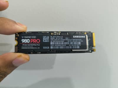 Samsung 980 PRO NVMe SSD – High Speed Storage