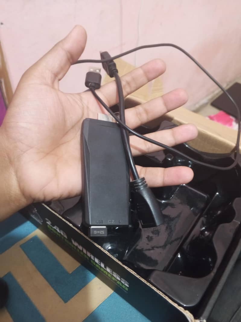 2.4G wireless controller game 2