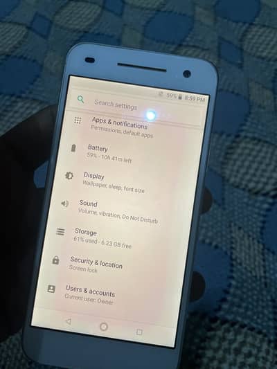 Andriod One sharp mobile