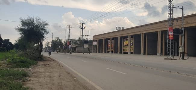 Highly-coveted Prime Location 1462 Square Feet Shop Is Available In Bosan Road For sale