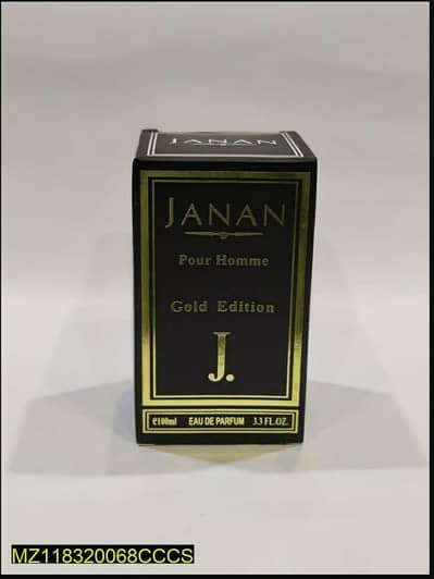 Janan Gold Edition Perfume 100 ml For Men Long Lasting