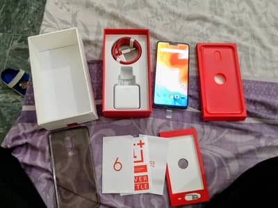 OnePlus 6 Limited Edition (White + Rose Gold) Excellent Condition
