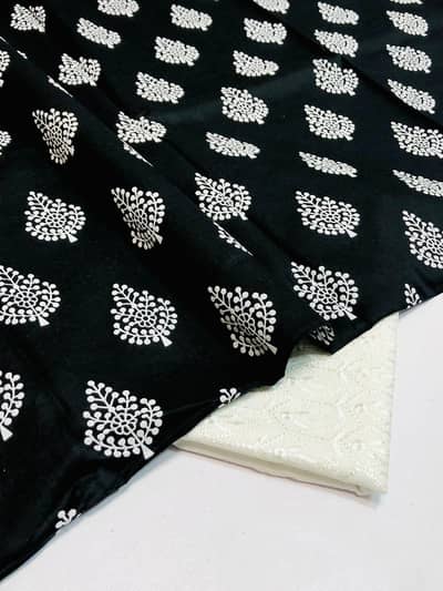 2 piece breeza lawn  printed shirt