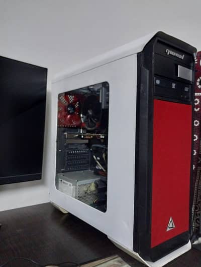 amd rgb gaming pc with 2gb graphics card r7 250