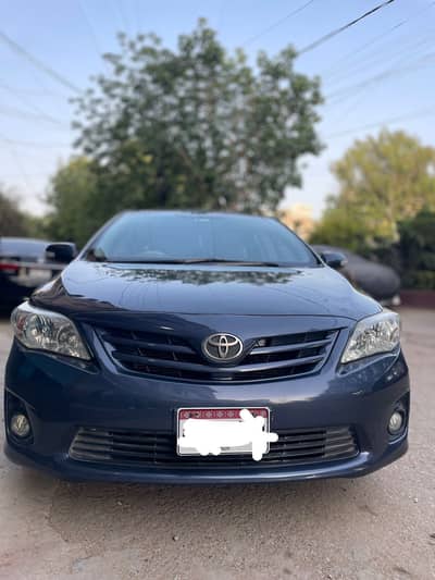 Toyota corolla 1.6 Altis 2011