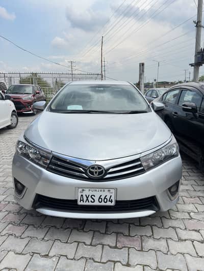 Toyota Corolla Gli automatic 2016