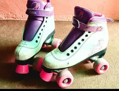 Baby Girls Skate Shoes