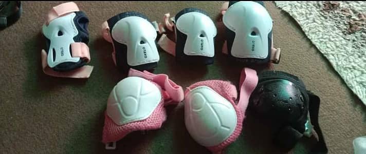 Skate safety kit