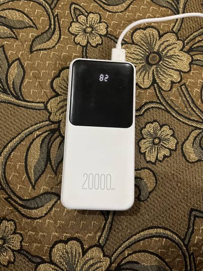 20000 MAH Power bank heavyy weighted