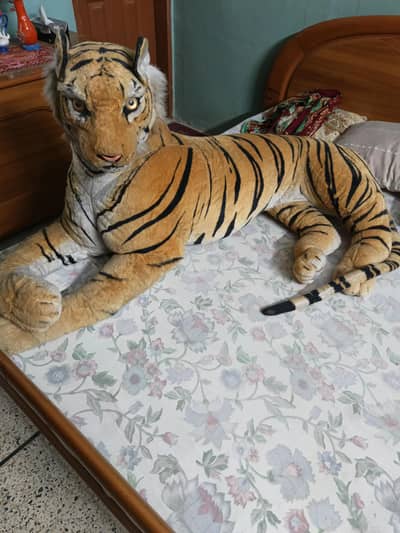 Jungle Tiger- Big size toy 