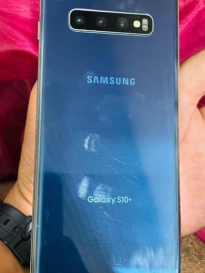 Samsung galaxy s10 plus