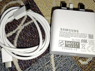 Super Fast Charger 25W Samsung Used With A07