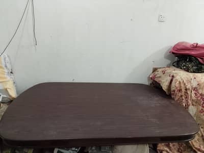 Dining table with 6 chairs