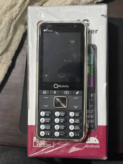 Q mobile 4g power