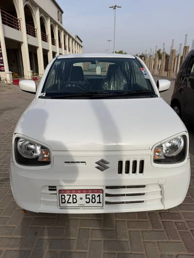 Totally genuine car Bumper to bumper