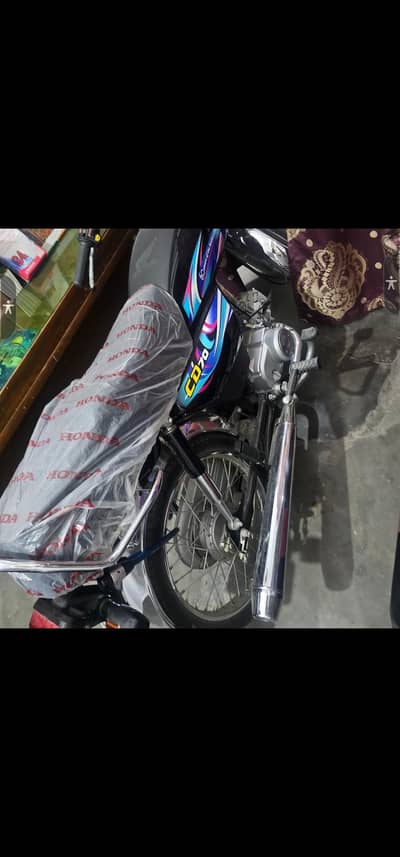 HONDA CD,70 2024