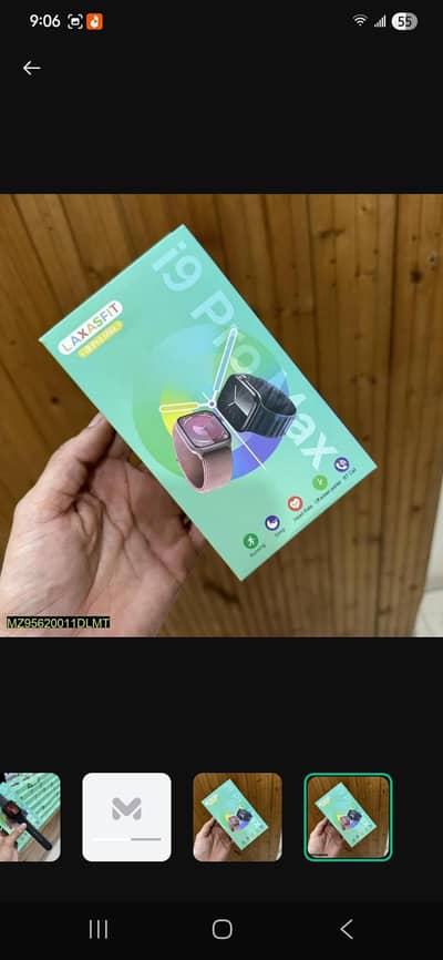 i9 pro max smartwatch with BT | whatsapp only 03014296934