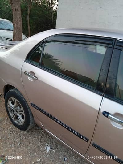 Corolla car 2007 model