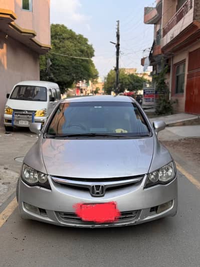 Honda civic reborn prosmatic 2008 model Good Condition