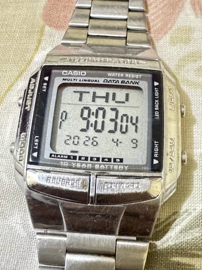 Casio watch for sale
