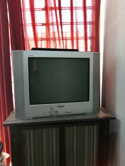 Sony Old TV for sale with Trolley