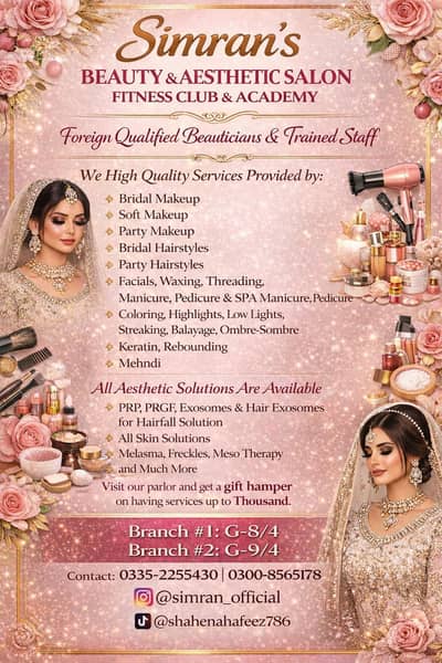 Luxury Beauty, Fitness & Aesthetic Hub