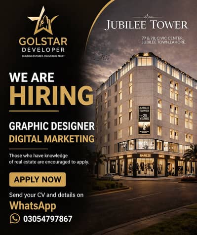 Required staff for Digital marketing and Graphic Designer
