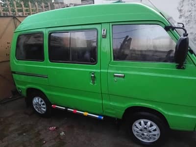suzuki bolan green