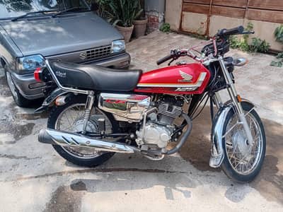 honda 125 self start