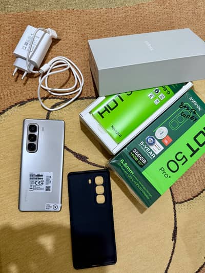 Infinix Hot 50 pro plus