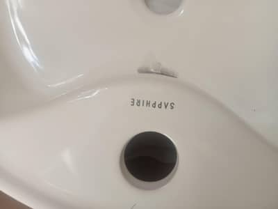 Brand New Sapphire Ceramic Wash Basin - Unused
