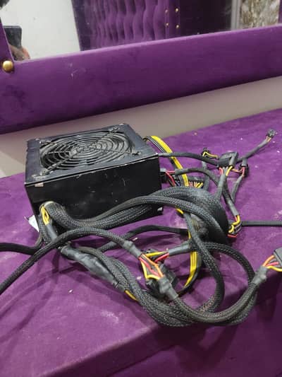 600W power supply 100% working