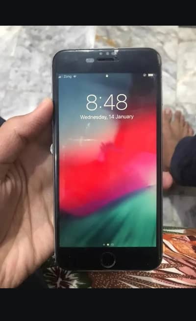 Iphone 6 Plus PTA Approve .  All Ok