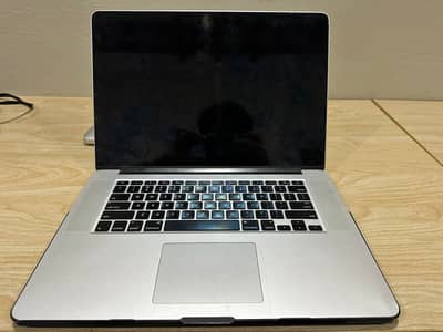 MacBook Pro 15 inch (2014) – 16GB RAM, 512GB SSD – Neat Condition